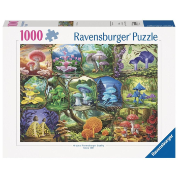 Puzzle 1000 Piekne grzyby